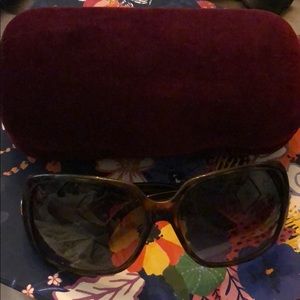 Classic Gucci Tortoise Sunglasses